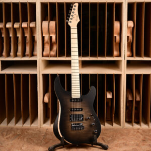 Fascinante - Black Burst Satin