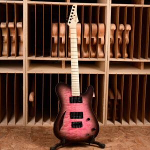 Initiale Hollow-Body - Pink Burst