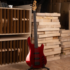 Basse Standard - Candy Apple Red